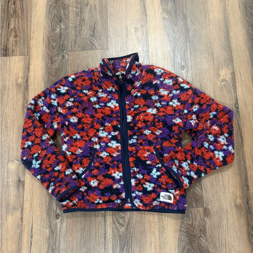 The North Face Kids' Floral Fleece Jacket